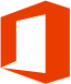 Microsoft Office logo (2013–2019).svg