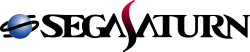 Sega Saturn Japanese logo with blue planet.svg