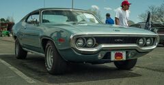 1971 Plymouth GTX , a muscle car