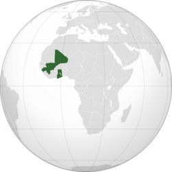 Union of African States (orthographic projection).svg