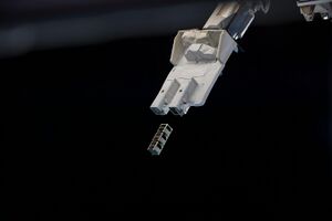 Birds-1 first cubesat deploy.jpg