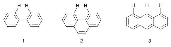 Biphenyl, phenanthrene and anthracene