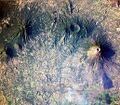 Usulután, El Tigre, Chinameca & San Miguel volcanoes imaged from space.