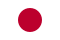 Flagge von Japan