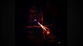 HOPS-315, a still-forming planetary system showing evidence for the earliest stages of planet formation.
