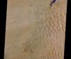 The shifting dunes of the Northern Registan Desert