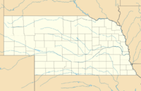 Omaha is located in Nebraska