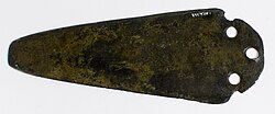 Tongue-shaped bronze dagger, Hunt Museum[56]