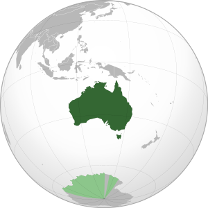 Australia with AAT (orthographic projection).svg