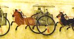 Powerful landlord in chariot (Eastern Han, 25–220 AD, Anping County, Hebei).