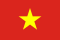 Flagge der Sozialistischen Republik Vietnam
