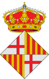 Coat of arms of Barcelona