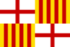 Flag of Barcelona