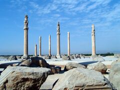 Ruins of the Apadana, Persepolis