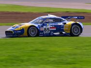 Spyker Squadron's Spyker C8 Laviolette GT2-R at the 2008 1000 km of Silverstone
