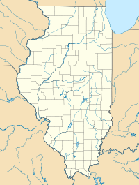 USA Illinois location map.svg