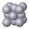 FCC crystal structure.svg