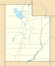 Junction Butte is located in Utah
