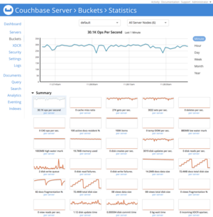 Couchbase Server Screenshot