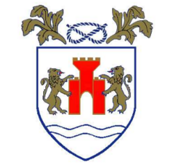 Fair use logo Wolstanton High School.png