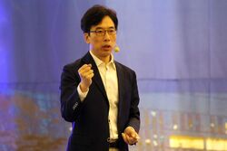 South Korean chemist Cheon Jinwoo 천진우 Yonsei University.jpg