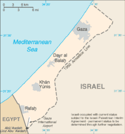 Location of Palestine