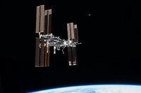 STS-135 final flyaround of ISS 1.jpg