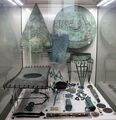Villanovan culture warrior burial, Italy, 730 BC