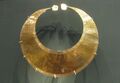 Gold lunula, Ireland, c. 2400 BC