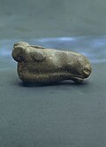 Elk's Head of Huittinen, Finland, c. 6500 BC