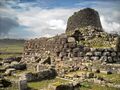 Nuraghe Santu Antine in Torralba, Sardinia, Italy, c. 1600 BC