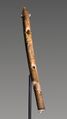 Bone flute, Aurignacian, Geissenklösterle cave, 43,000 BC