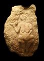 Venus of Laussel, Gravettian, c. 23,000 BC