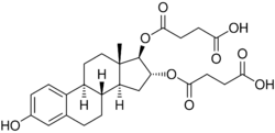 Estriol disuccinate.svg
