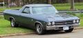 1969 Chevrolet El Camino SS, front 5.19.19.jpg