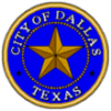 Official seal of Dallas