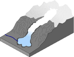 Image of a Piedmont Glacier