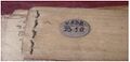 Page numbering with Lith Illakkam. Page numbers of Ola which are non buddhist topics are numbered with Lith Illakkam.