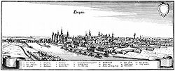 Stich von Matthäus Merian um 1650