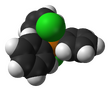 Space-filling model