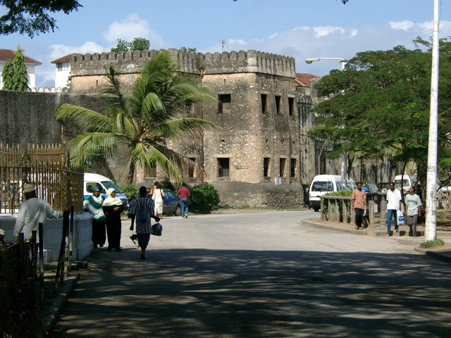 Fort in Stone Town Zanzibar Tanzania.jpg