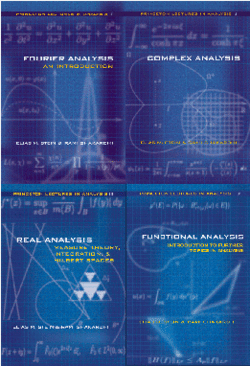 Princeton Lectures in Analysis covers.gif