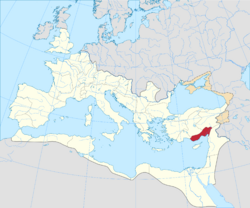 Roman Empire - Cilicia (125 AD).svg