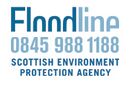 SEPA operates the 24/7 Floodline flood warning service in Scotland