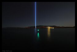 The Imagine Peace Tower