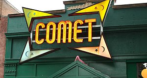 Comet Ping Pong sign