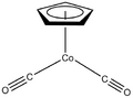 CpCo(CO)2 is a catalyst for the synthesis of pyridines.