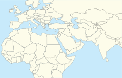 Tabuk is located in Middle East