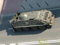 Poland Police in Warsaw - BTR-60PB.