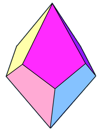 Tetragonal trapezohedron